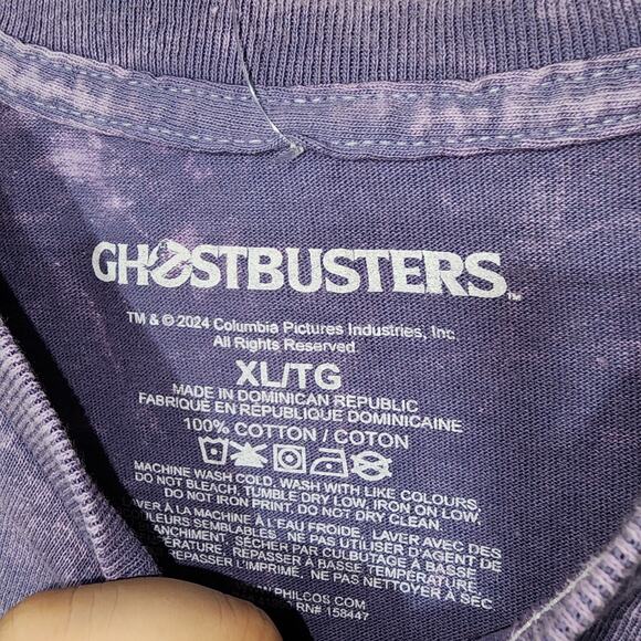 Ghostbusters men's XL shirt NWT - Picture 2 of 7
